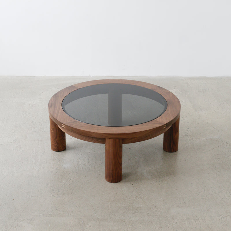 Arc round coffee table - medium