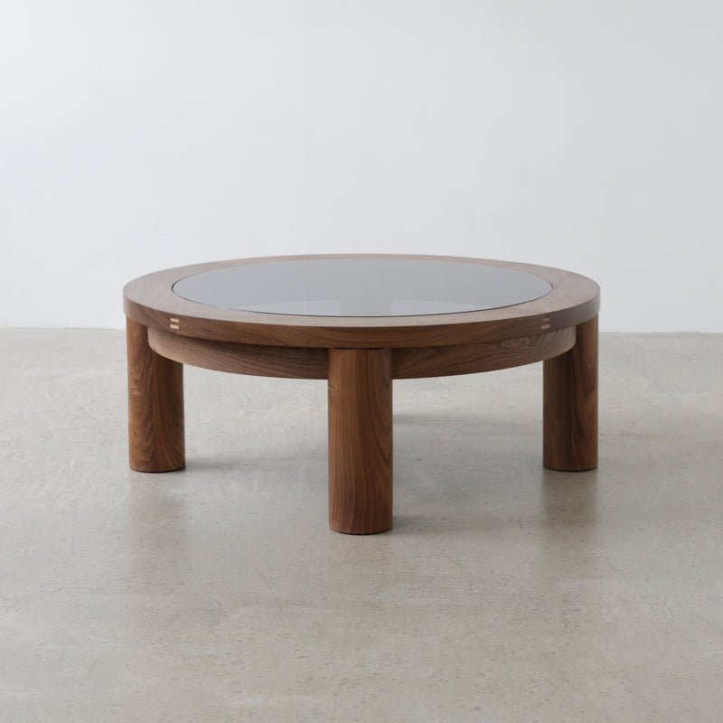Arc round coffee table - medium