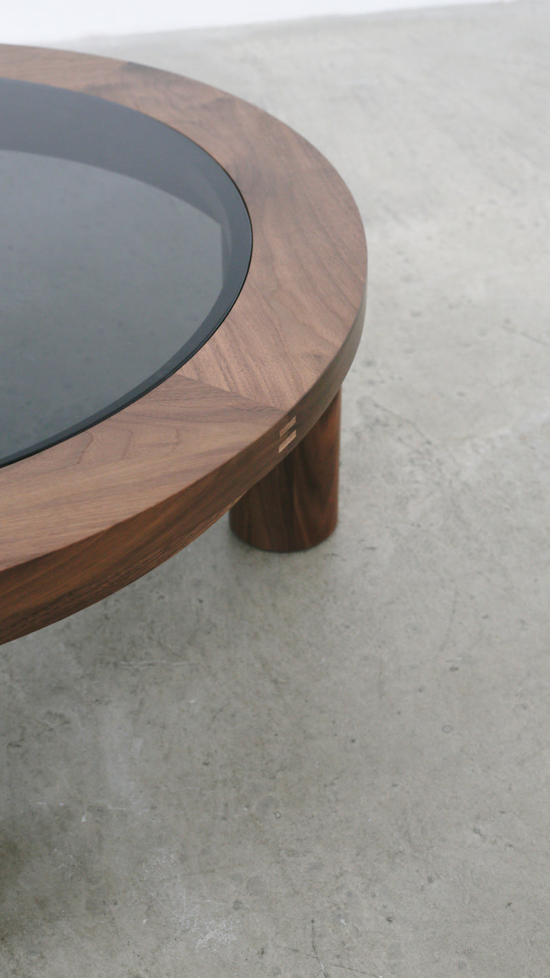 Arc round coffee table - Large