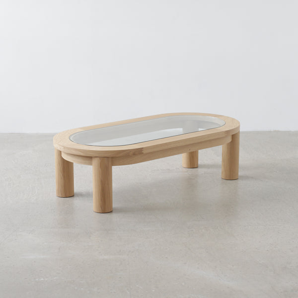 Arc coffee table