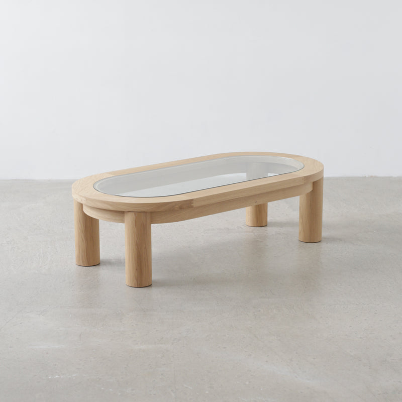 Arc coffee table