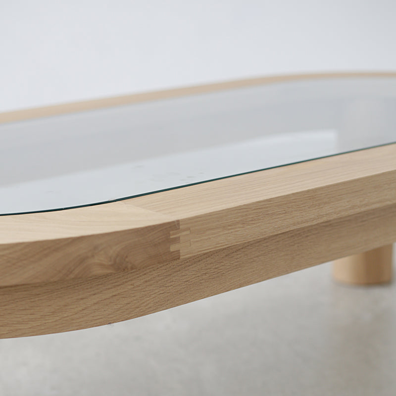 Arc coffee table