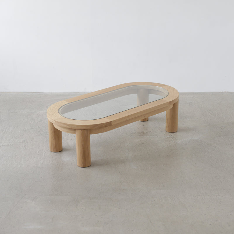 Arc coffee table