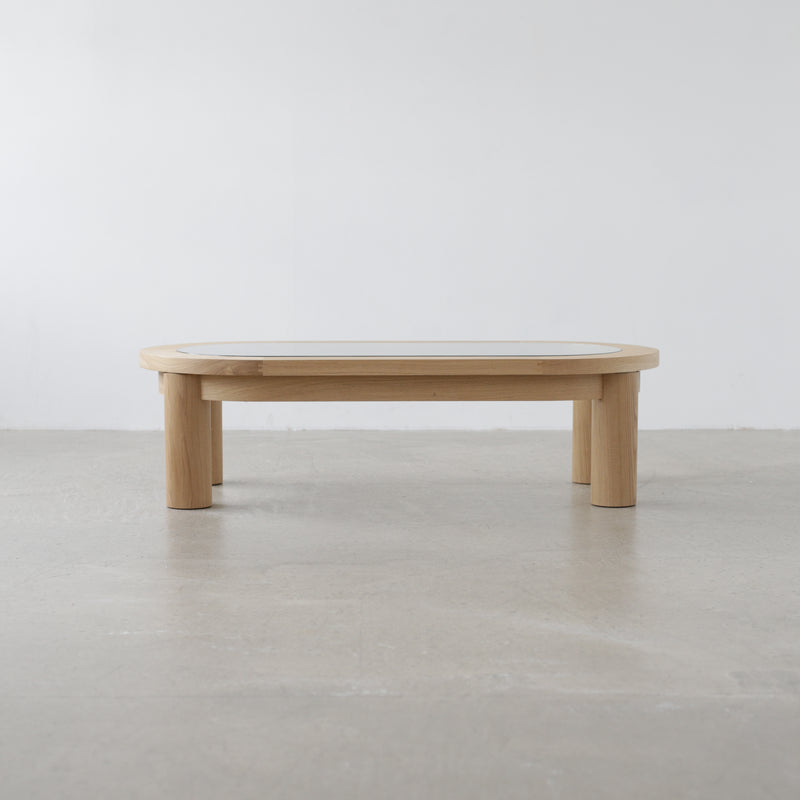 Arc coffee table