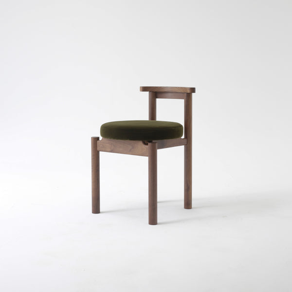 Arc side chair