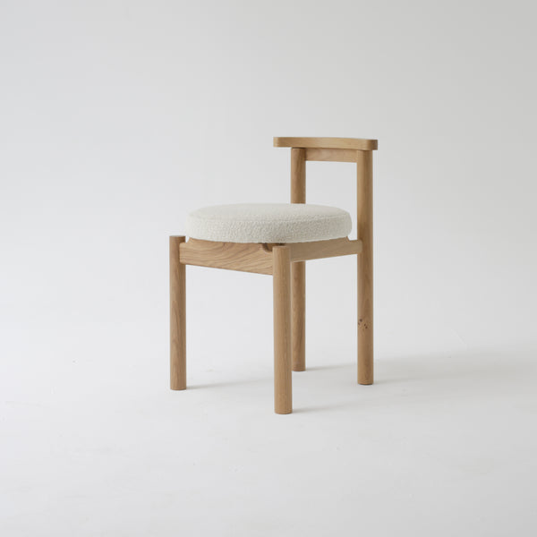 Arc side chair