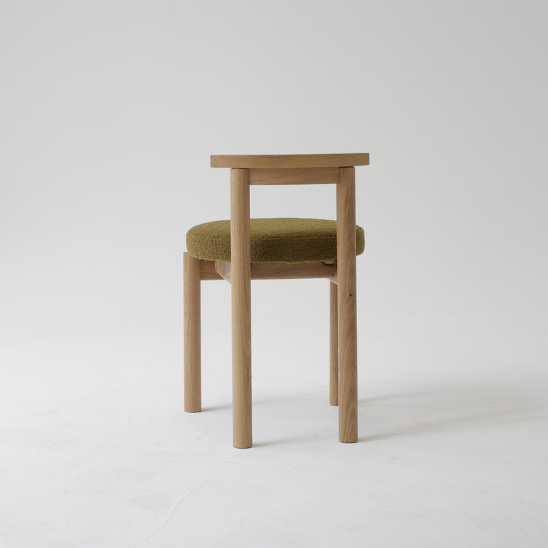 Arc side chair