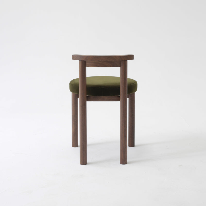 Arc side chair